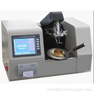 GD-261D Closed Cup Flash Point Apparatus/Automatic Pensky-Martens closed cup flash point tester